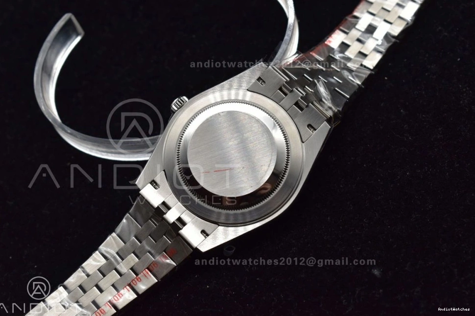 on Marker SA DateJust Dial 126334 Arabic Blue Steel Ice 1:1 Classic DIWF 640 Jubilee 904L 41 Edition Best Bracelet 0826